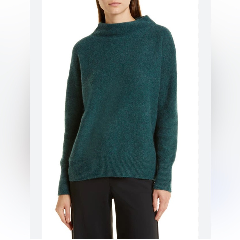 Ann Taylor Teal Sweater - Picture 3 of 8
